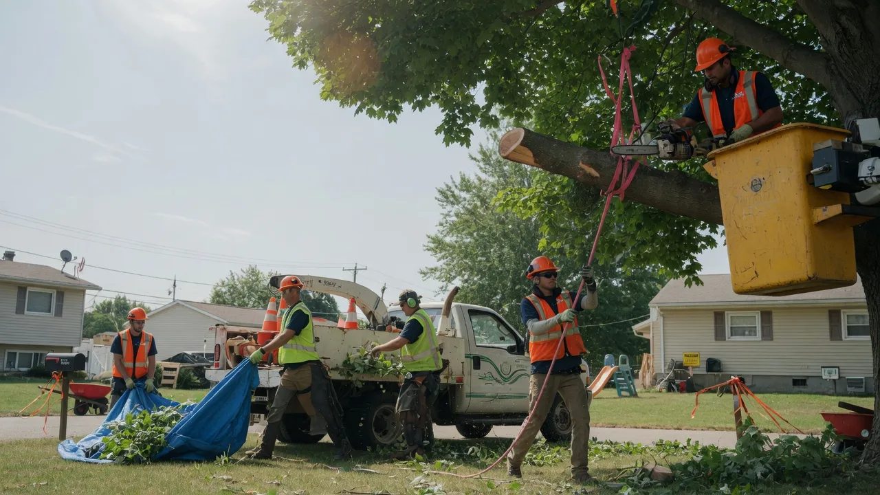 Tree Care in Battle Creek, IA near me